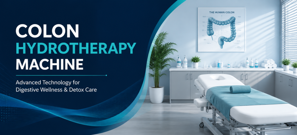 Colon Hydrotherapy Machine in India – Complete Guide for Clinics and Wellness Centres colon hydrotherapy