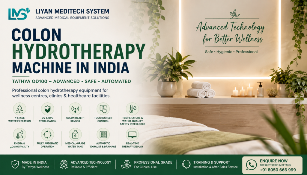 colon hydrotherapy machine