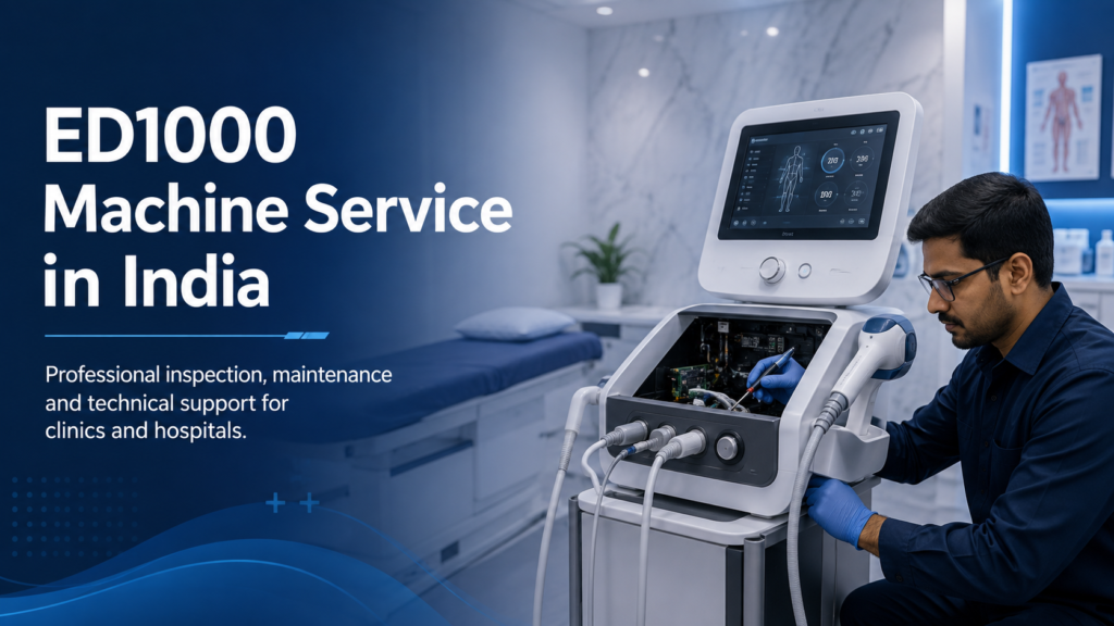 ED1000 Machine Service in India ed machine service