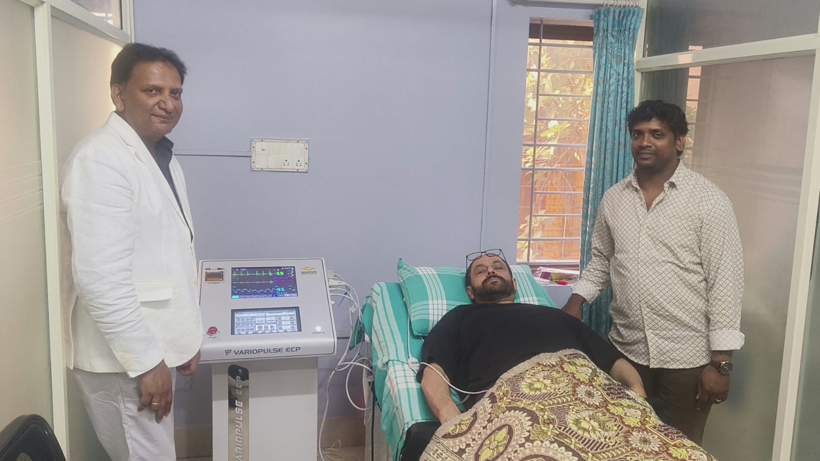 Variopulse ECP machine installation