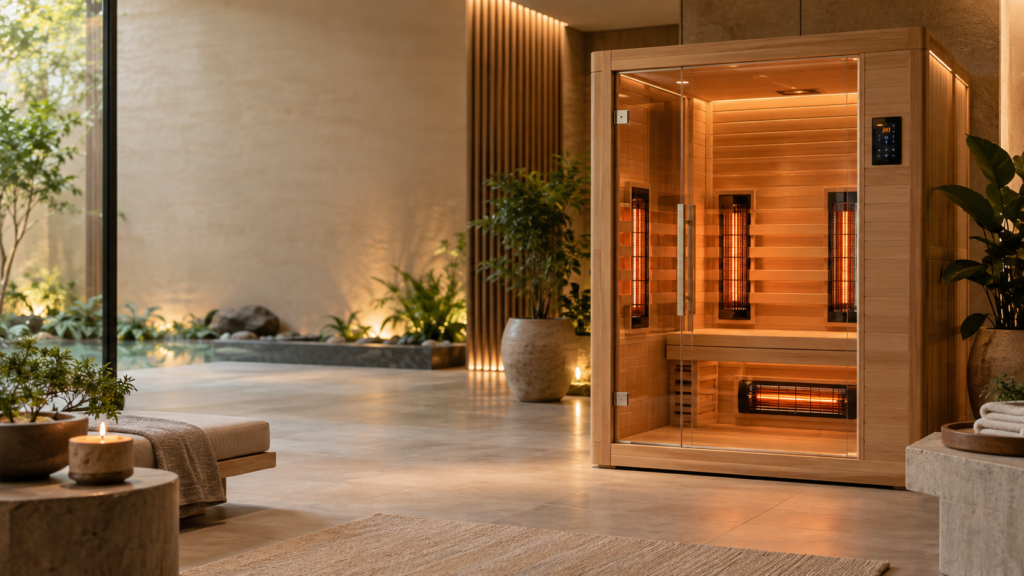 how does infrared sauna work b7f42f91 38bc 4a76 a070 a243958abbbb