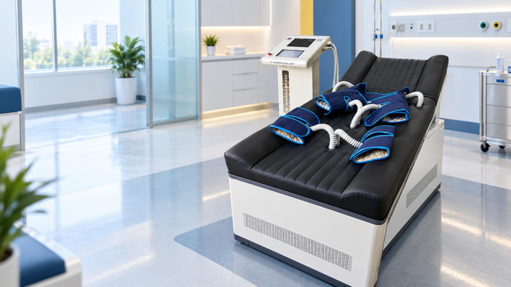 EECP Machine in Karnataka: Genesis VarioPulse ECP System for Hospitals eecp machine