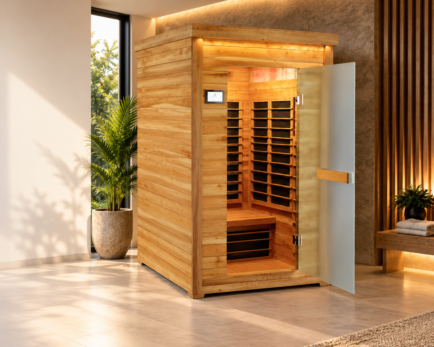 Far infrared sauna for home in Bangalore
