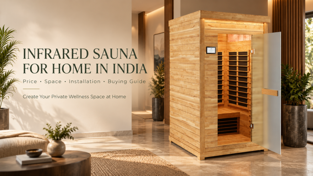 Infrared Sauna for Home in India: Price, Space, Installation & Buying Guide infrared sauna for home